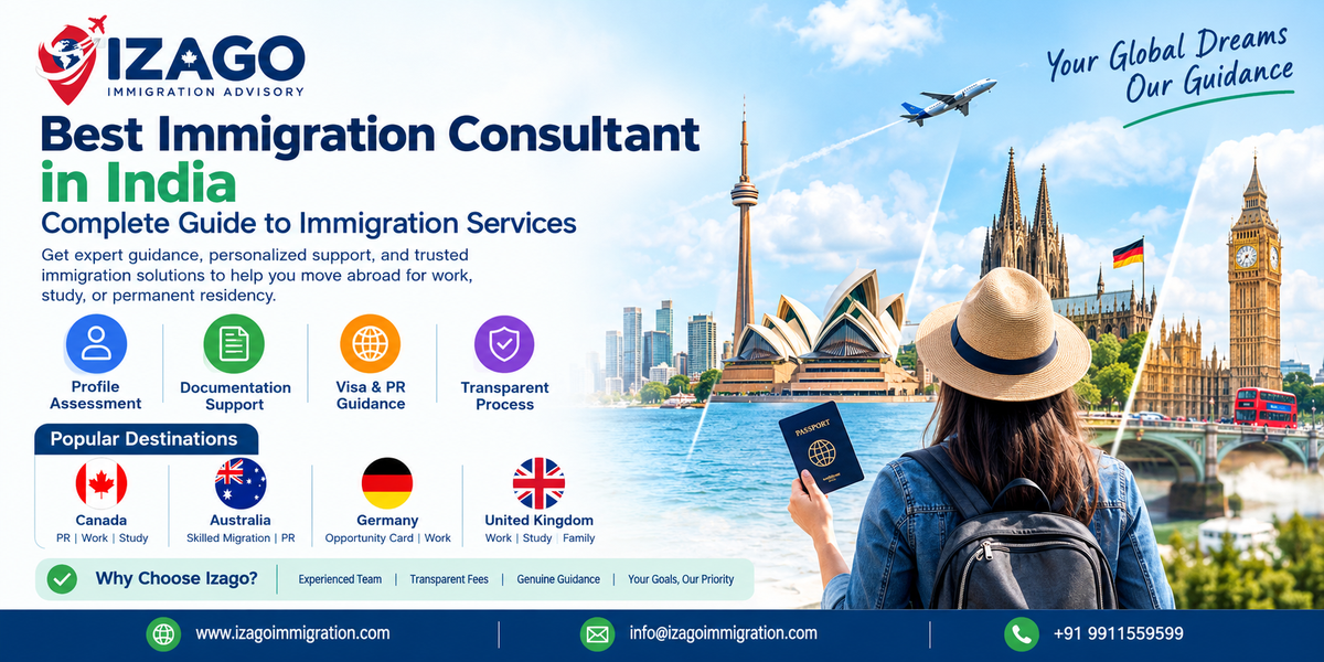  Best Immigration Consultant in India – Izago Immigration Advisory