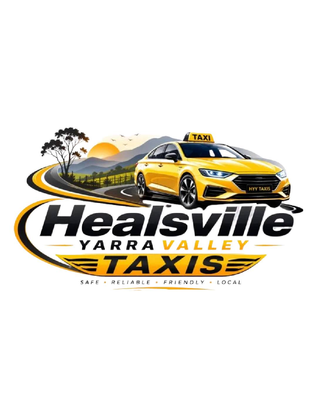  Healesville Yarra Valley Taxis | Airport Transfers & Tours