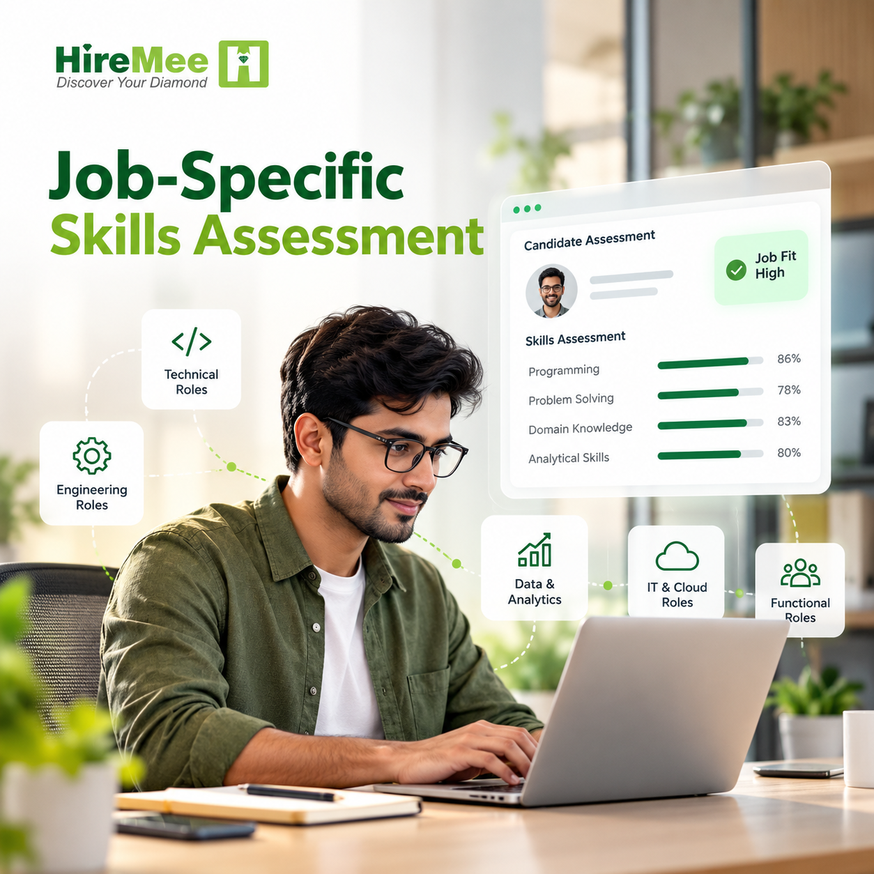  Job-Specific Skills Assessment