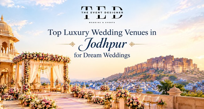 Top Luxury Wedding Venues in Jodhpur for Dream Weddings