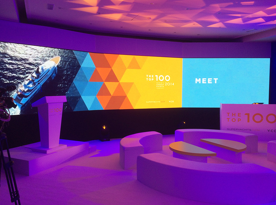  LED Wall Rental for Events