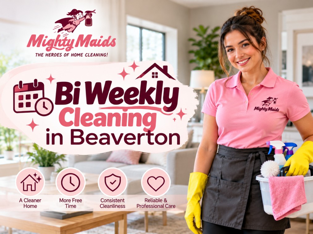  Bi Weekly Cleaning in Beaverton for a Fresh and Tidy Home