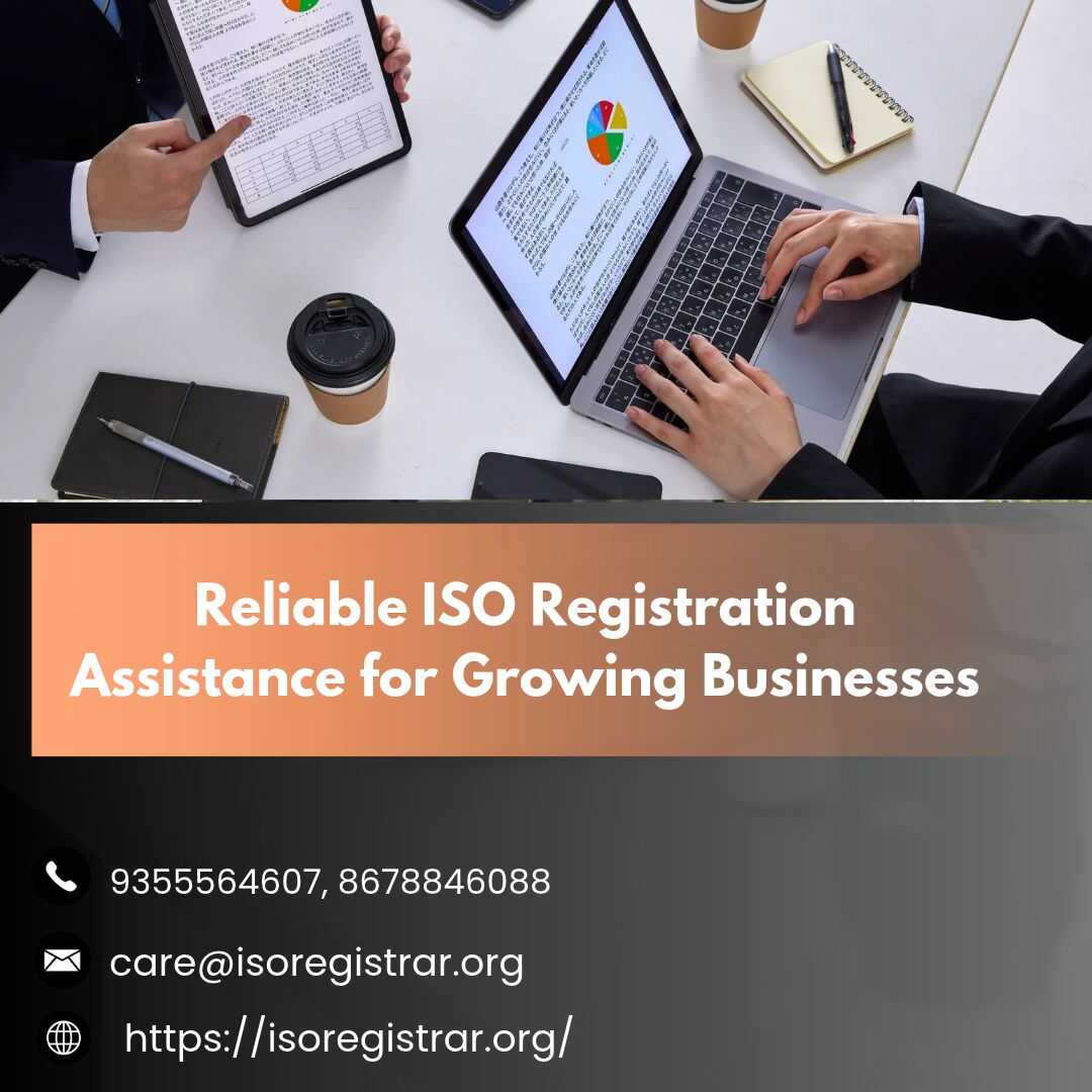  Reliable ISO Registration Assistance for Growing Businesses