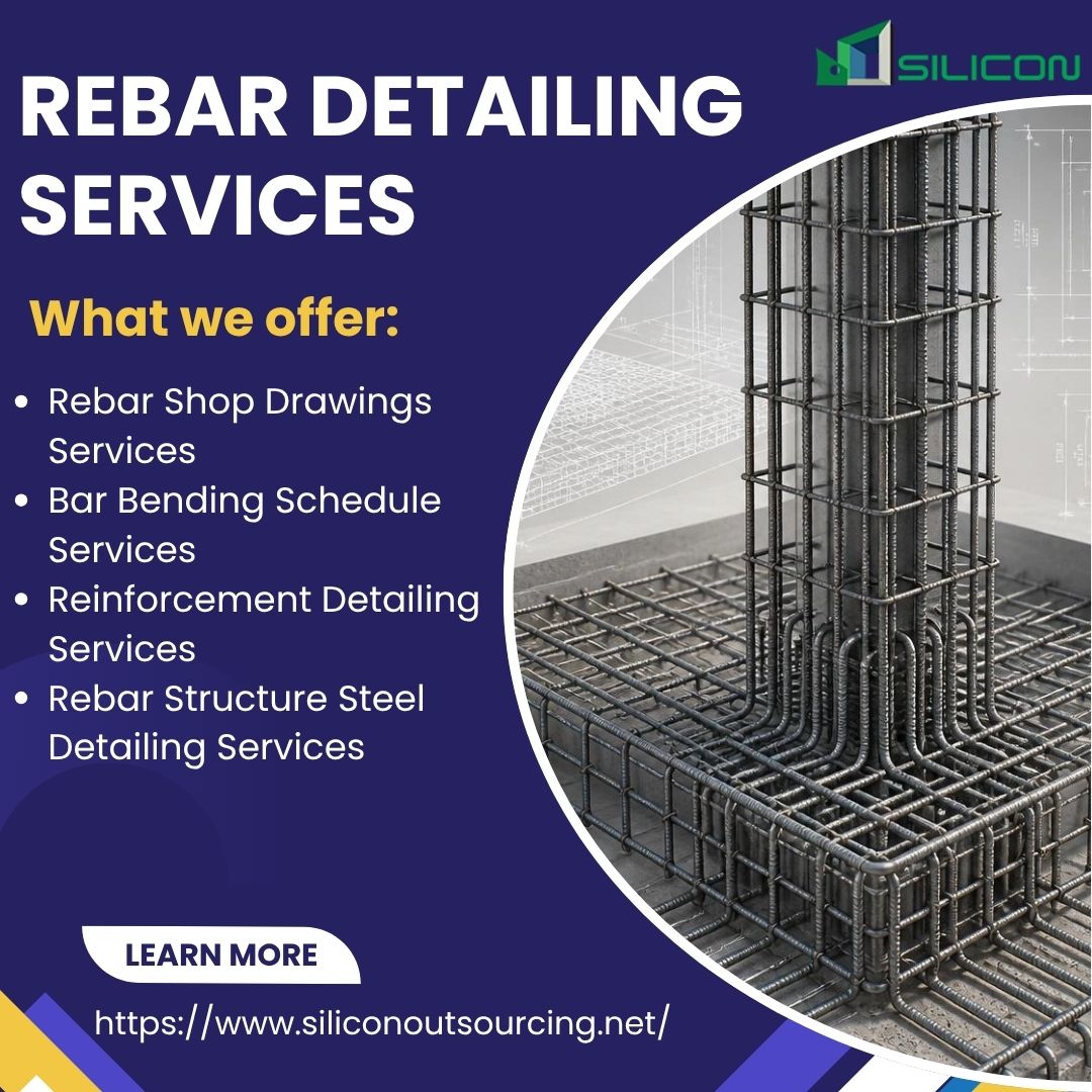  Reliable Rebar Detailing Services for Accurate Structural Drawings