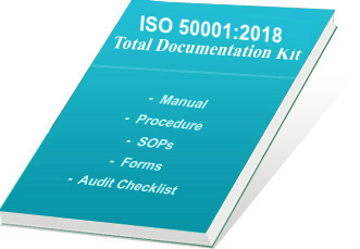  ISO 50001 Documents for Energy Management System Certification