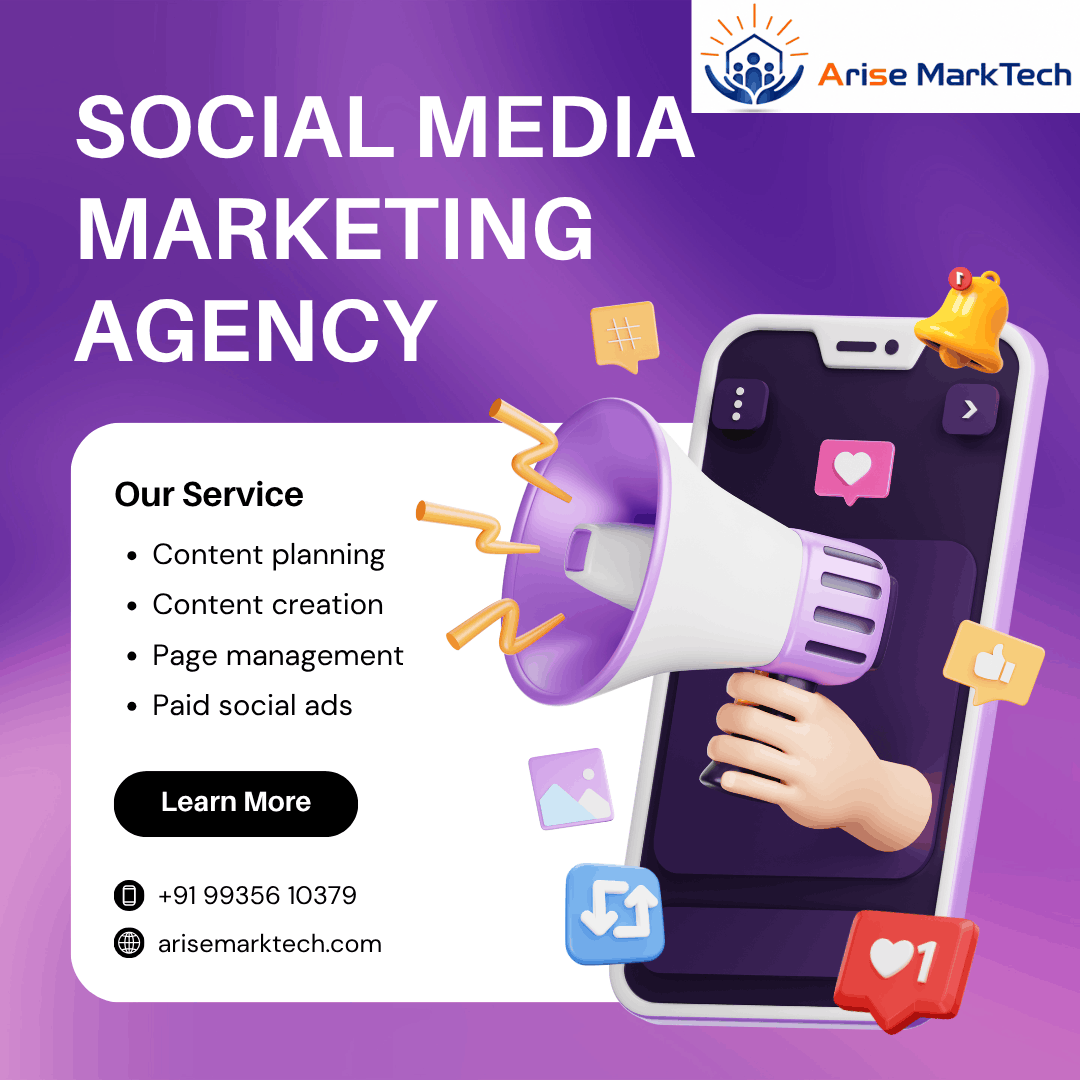  Best Social Media Marketing Agency for Instagram, Facebook and more - Arise AI Marktech