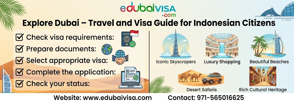  Explore Dubai – Travel and Visa Guide for Indonesian Citizens