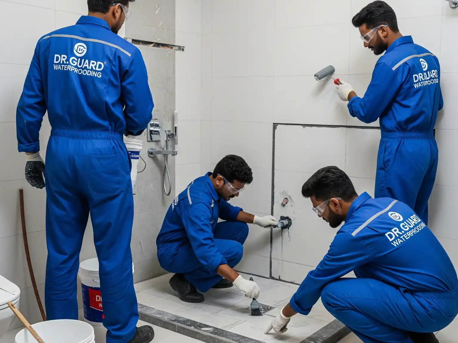  Waterproofing Services in Borabanda