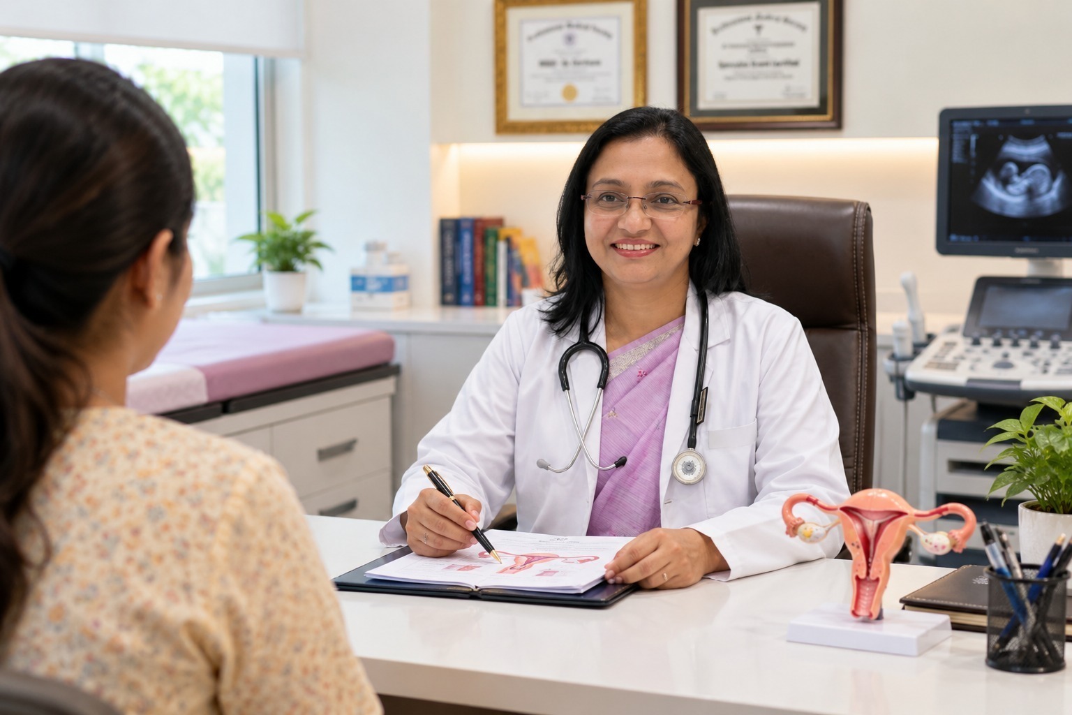  Best Maternity Clinic in Gahunje - Dr. Darshana's Women's Clinic