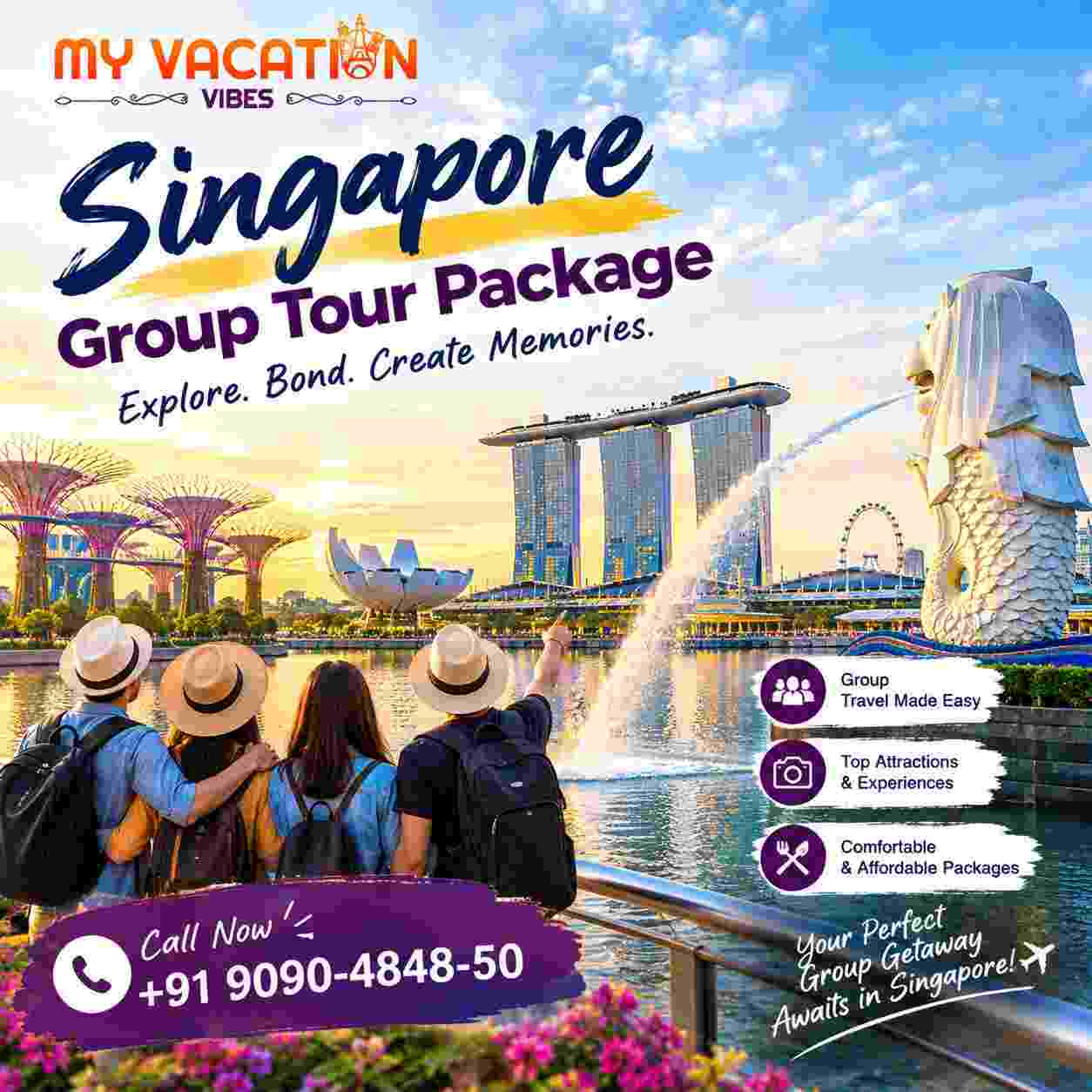  Explore Singapore with an Exciting Group Tour Package
