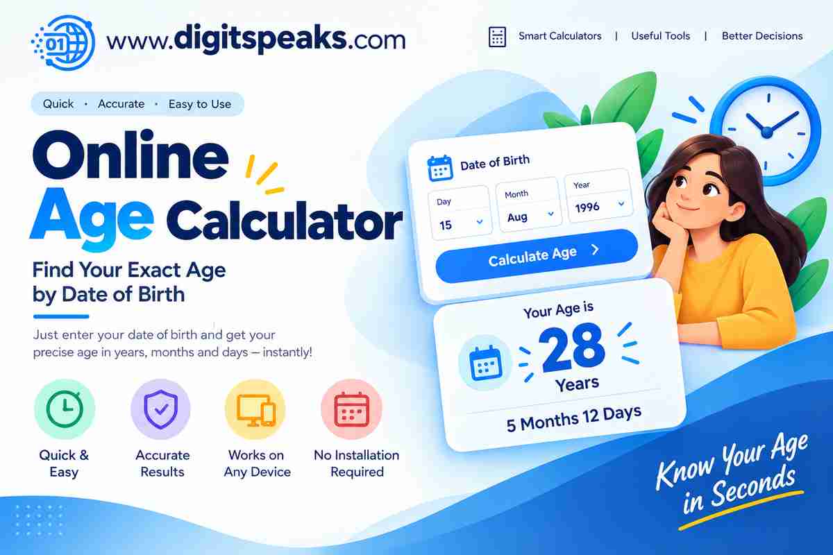  Online Age Calculator