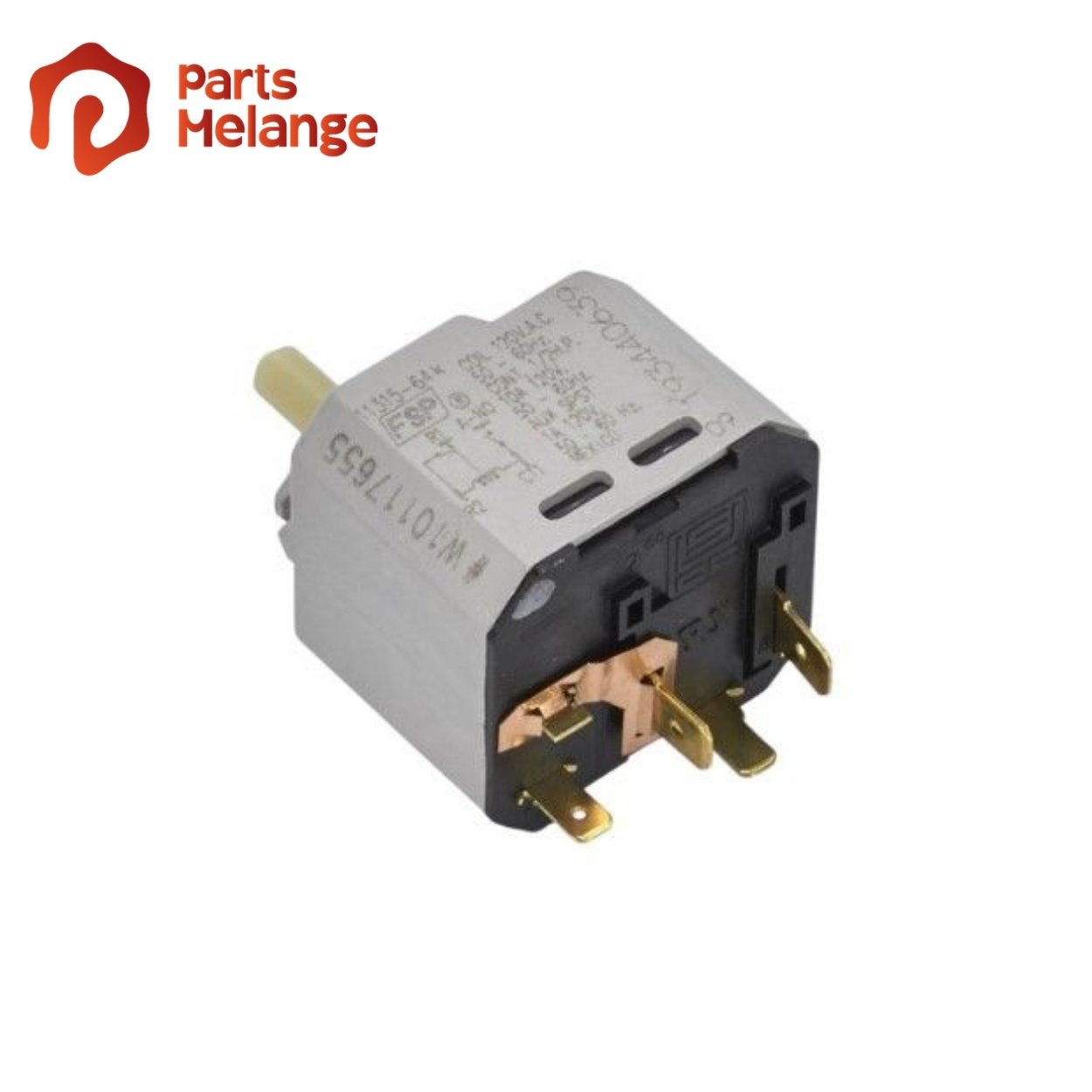  Whirlpool WPW10117655 Dryer Start Switch