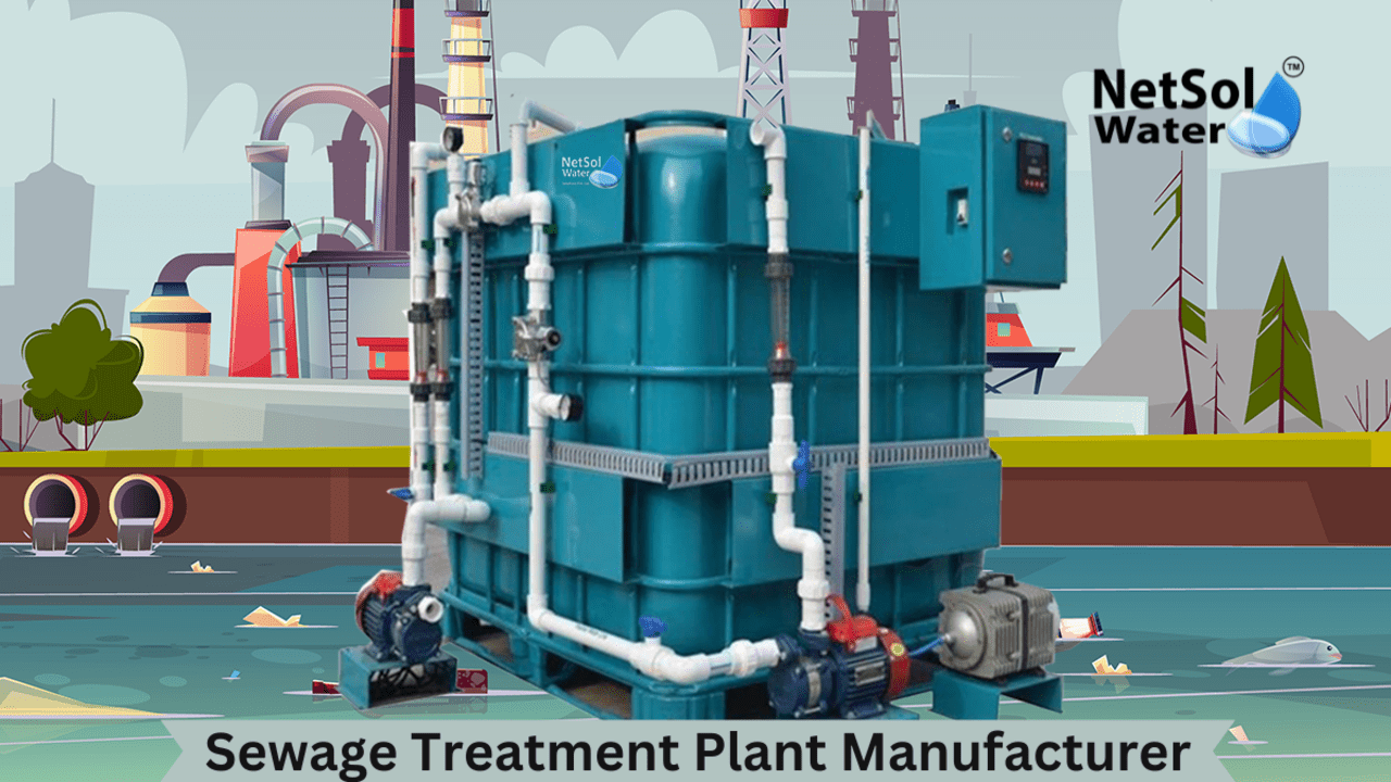  Sewage Treatment Plant Manufacturer in Delhi with Customized Designs