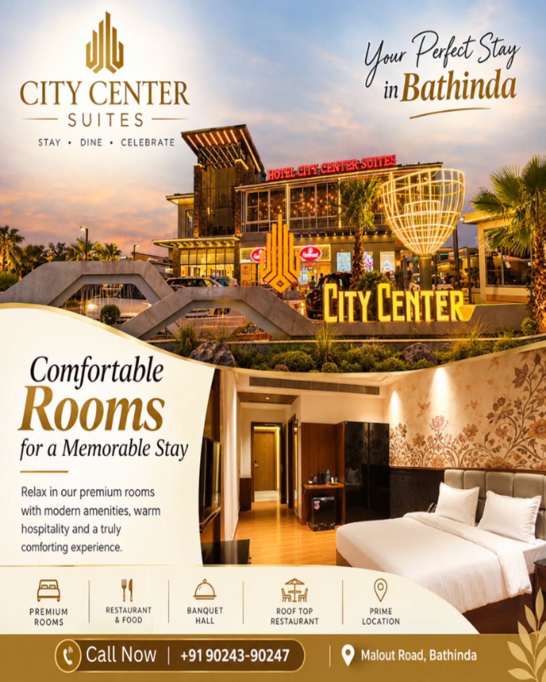  Find a Comfortable Hotel in Bathinda Near Bus Stand