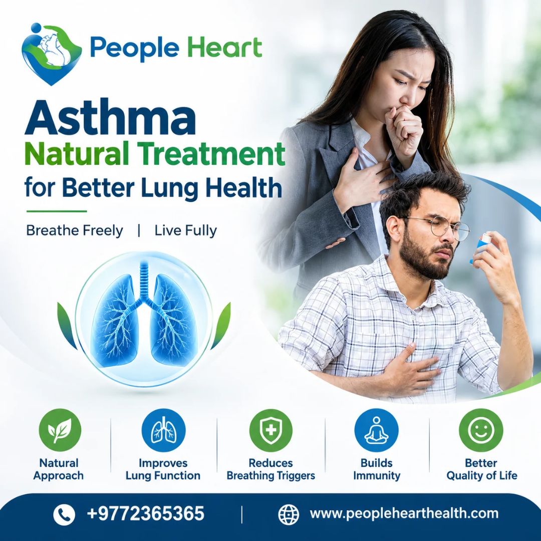  Asthma Natural Treatment for Better Lung Health