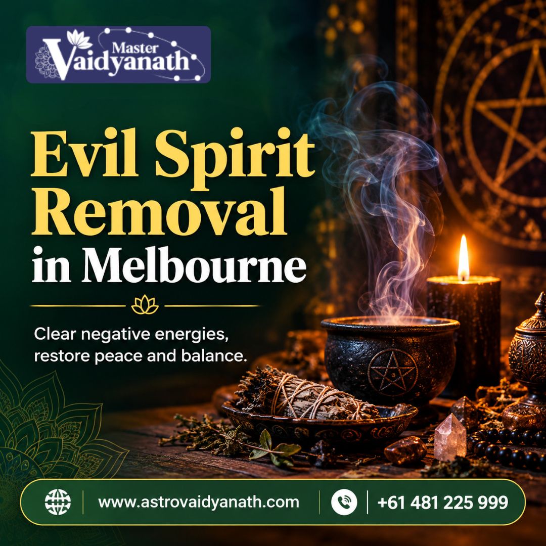  Evil Spirit Removal in Melbourne
