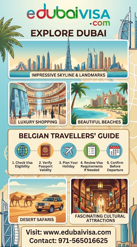  Belgian Citizens’ Guide to Dubai Visa and Holiday Planning