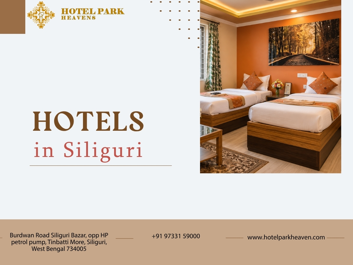  Hotels in Siliguri : Hotel Park Heaven