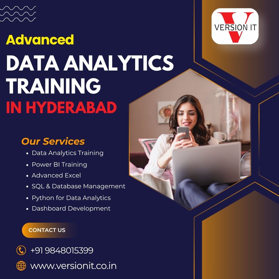  Data Analytics Training in Hyderabad | Practical Learning