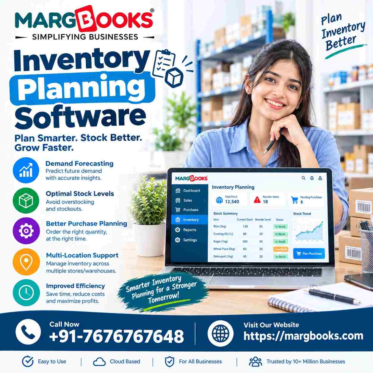  Inventory Planning Software for Retailers and Wholesalers | MargBooks