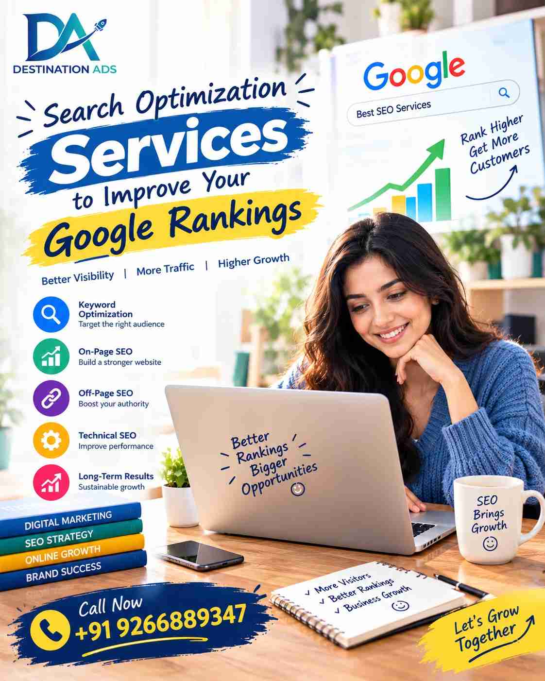  Search Optimization Services to Improve Your Google Rankings