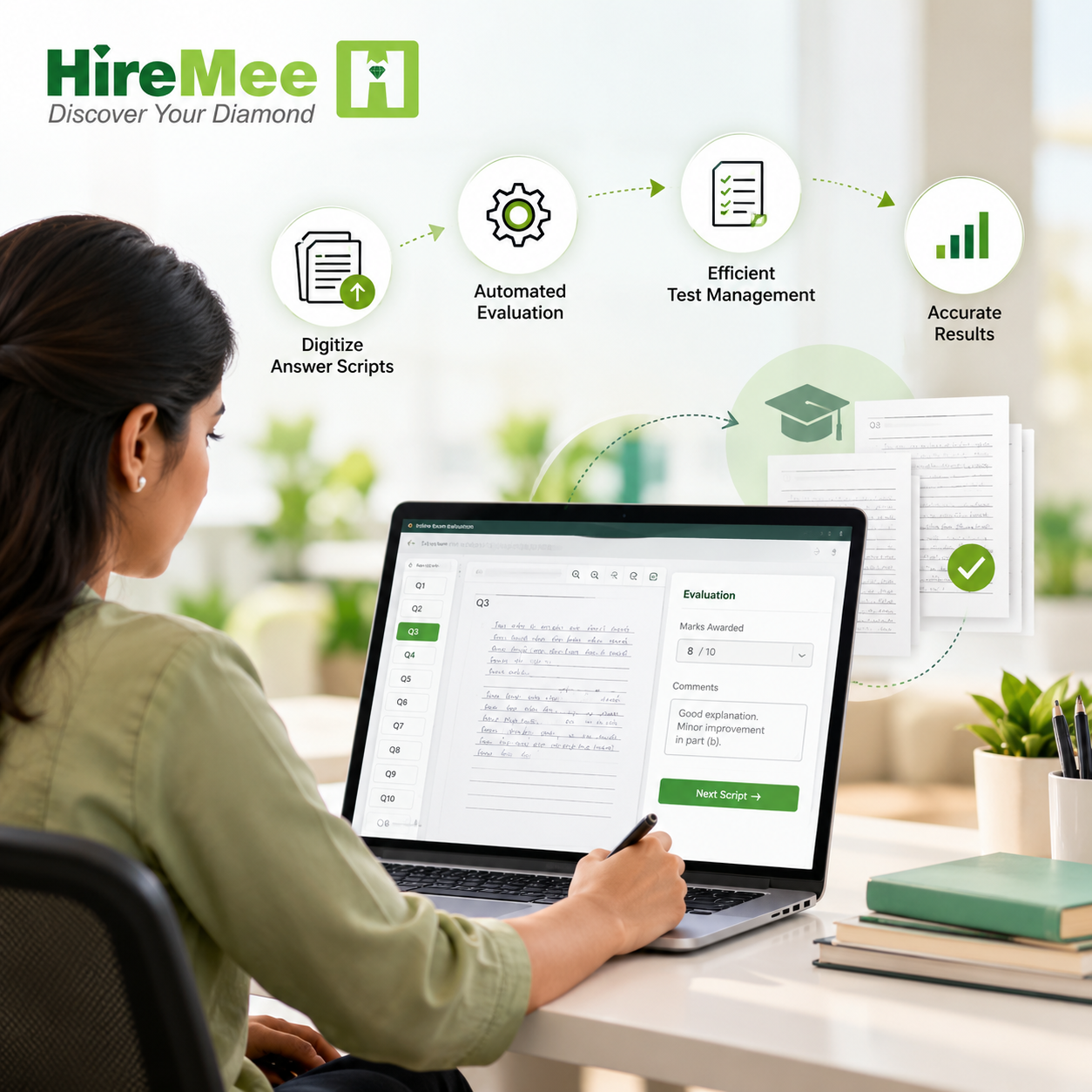  Remote Assessment Evaluation System
