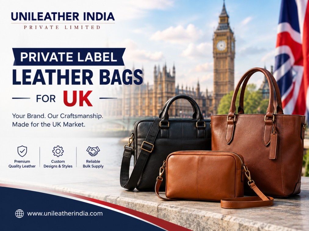  Private Label Leather Bags for UK Brands and Businesses