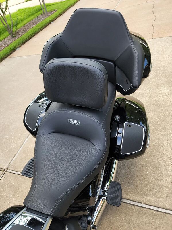  BMW R18 Transcontinental Driver Backrest