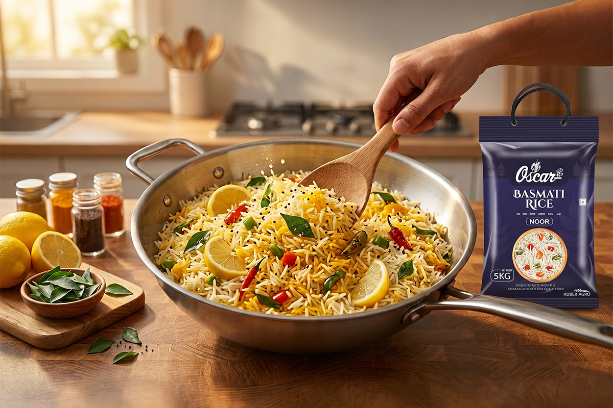  Daily Basmati Rice for Delicious Everyday Meals | Oscar Basmati Rice