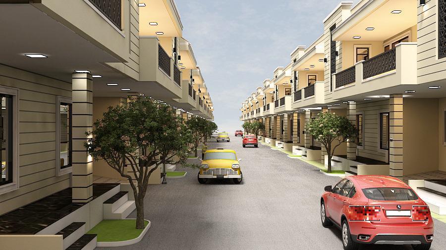  Escon Panache Villas in Greater Noida – Explore Premium Villa Living