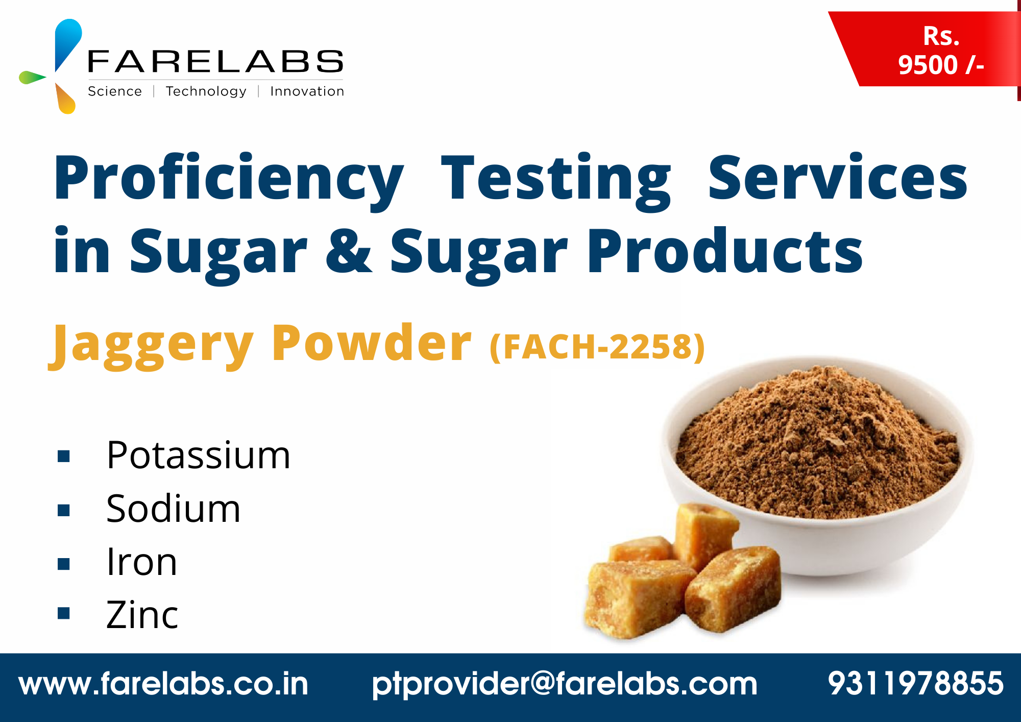  One of the best honey testing laboratory in India is FARE LABS Pvt. Ltd.