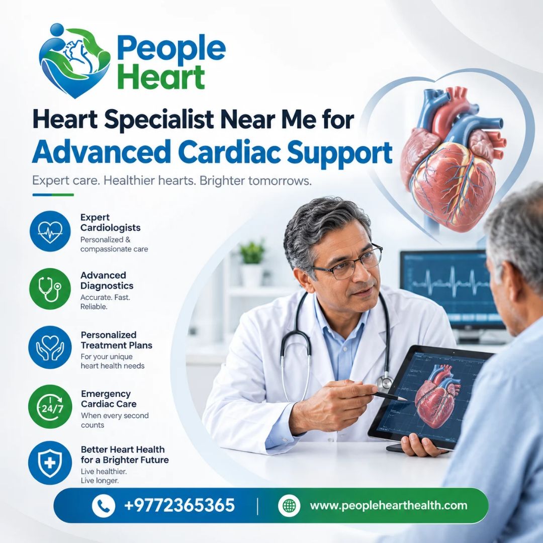  Heart Specialist Near Me for Advanced Cardiac Support