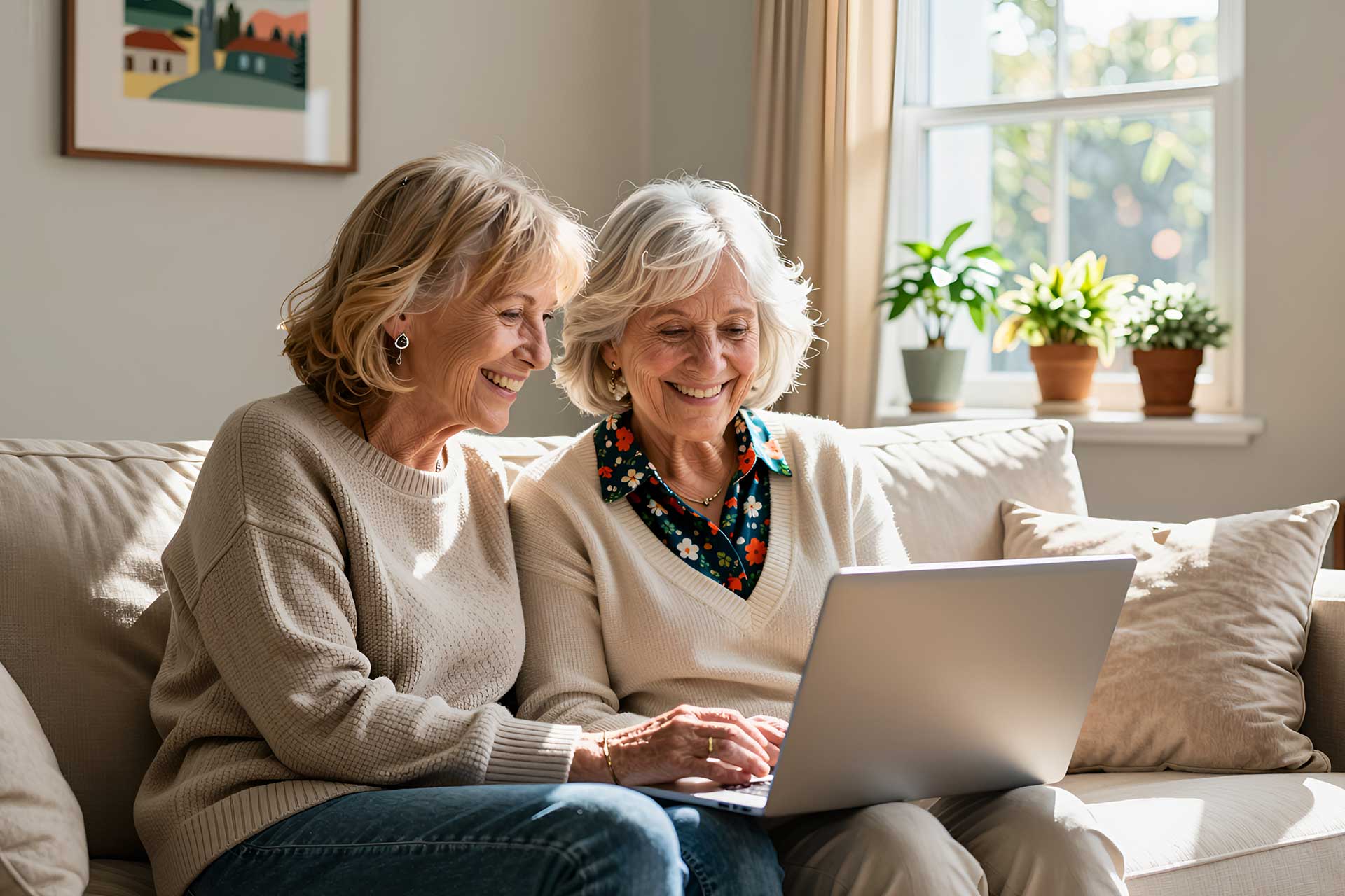  Friendly Companionship Assistance for Seniors Pasadena