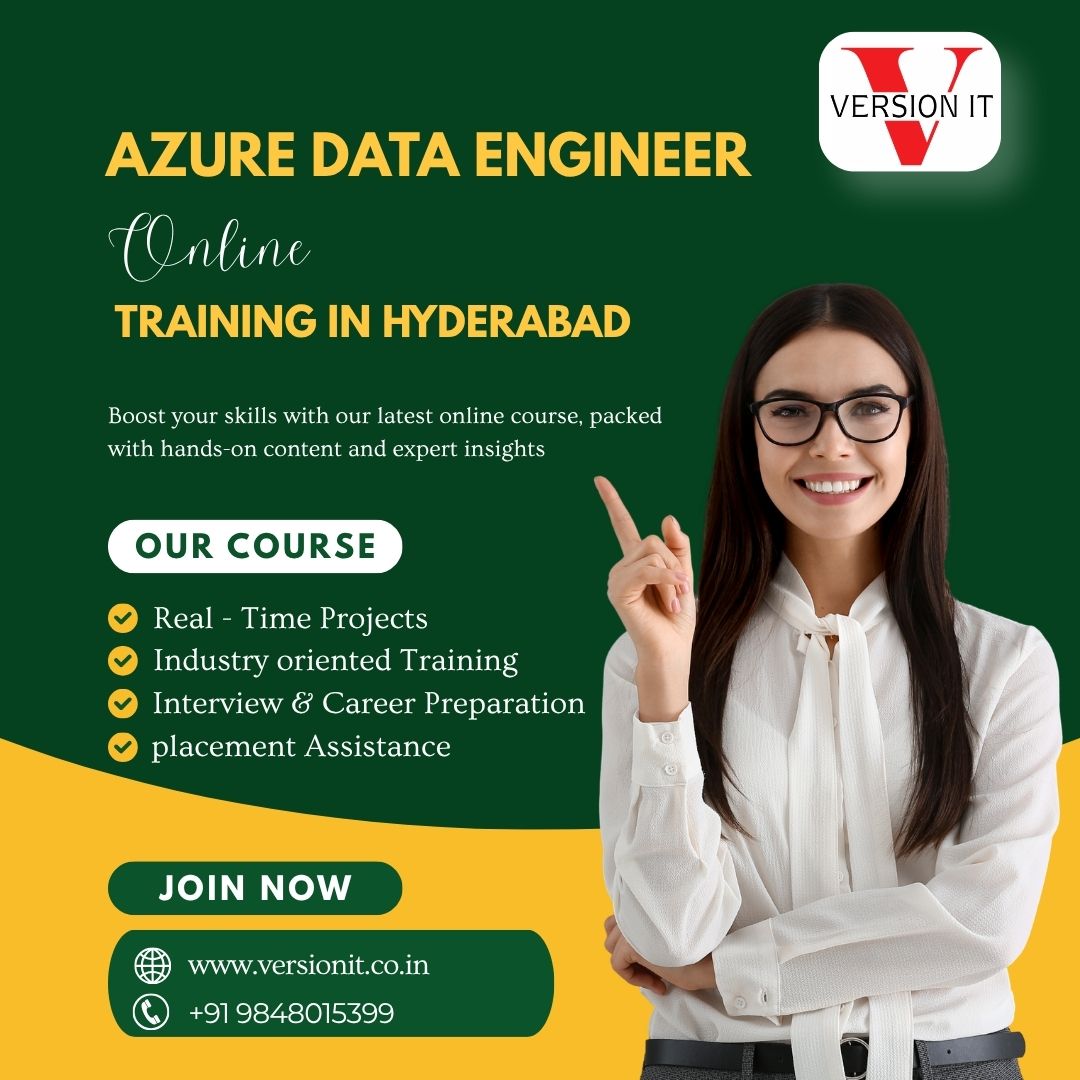  Azure Data Engineer Training in Hyderabad | Career Path