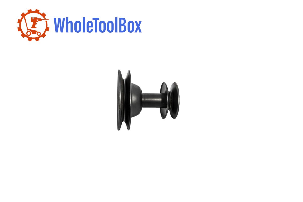  MTD 756-0989 Lawn Tractor Engine Double Pulley 5.56" DIA