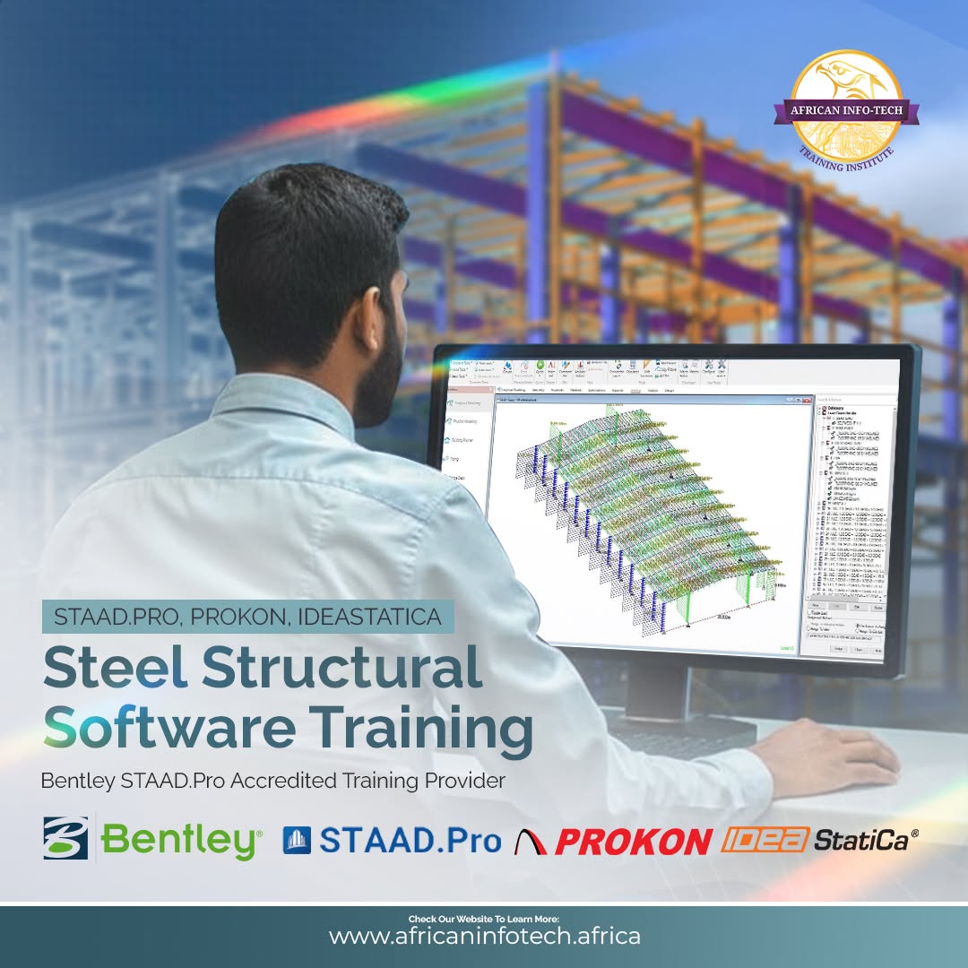 Staad pro concrete design - Staad pro program  - Staad pro training