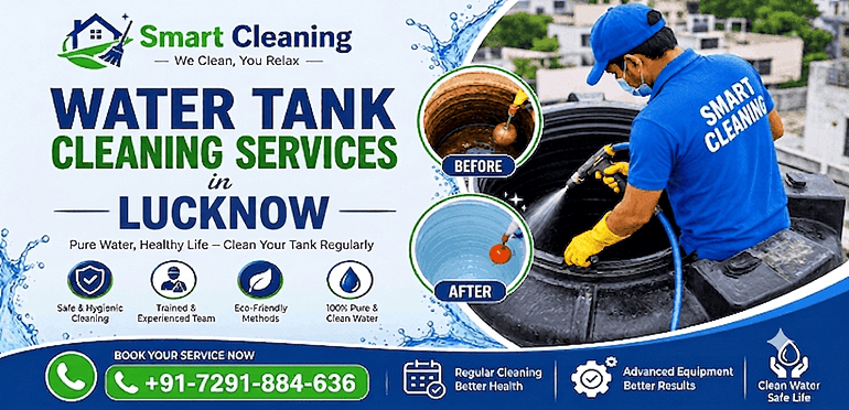  Water Tank Cleaning Services in Lucknow
