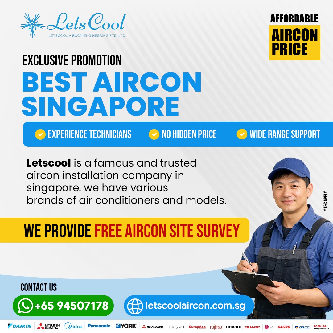  best aircon servicing singapore