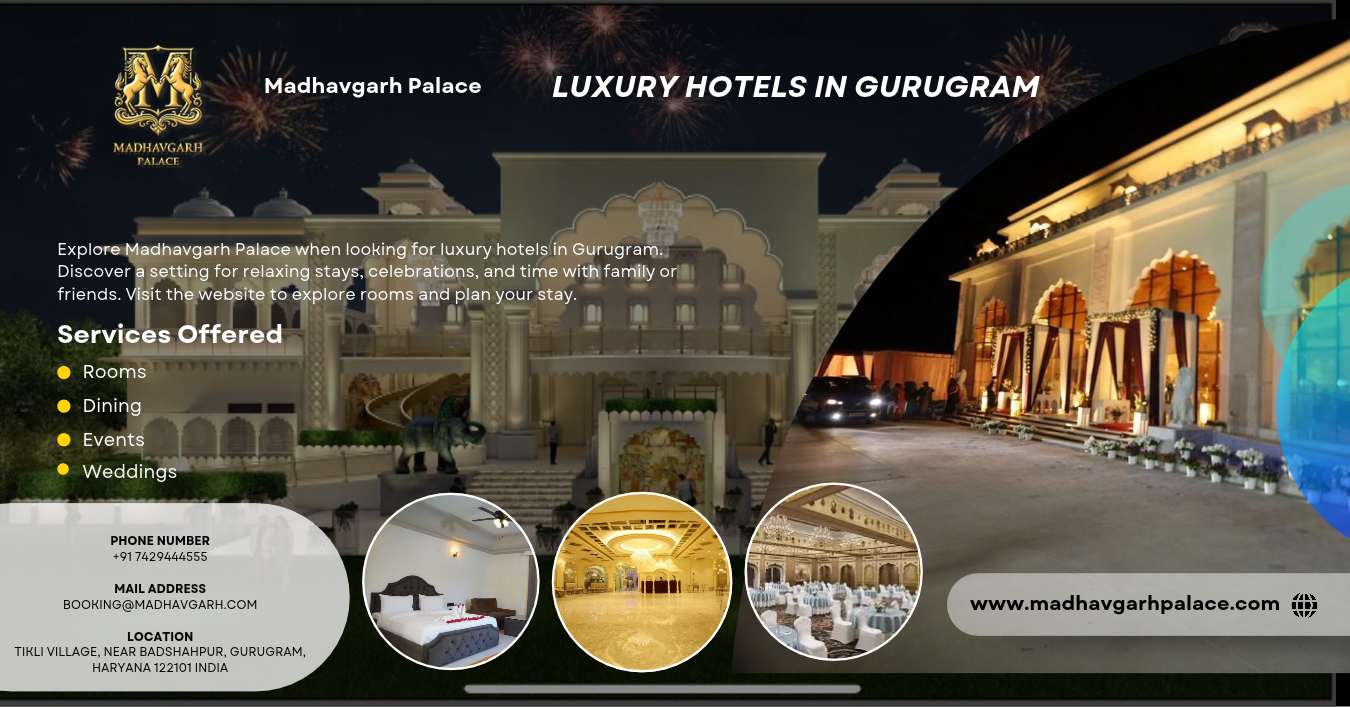  Best Resort in Gurugram