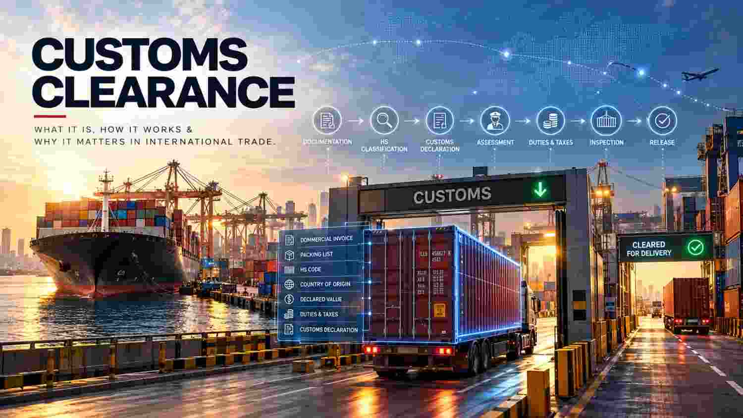  What Is Customs Clearance? Process, Importance & Guide.