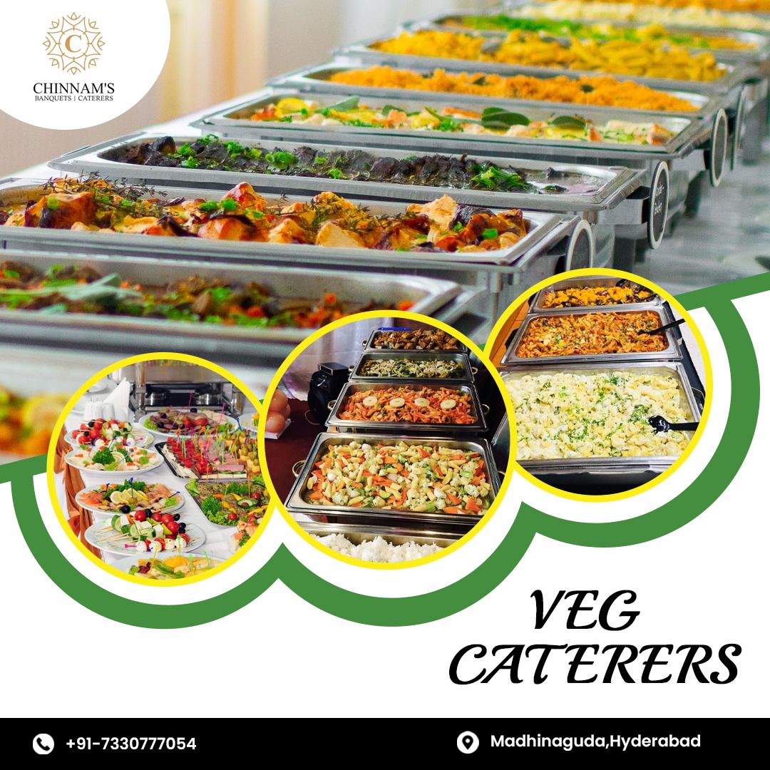  Professional Wedding Catering Services in Hyderabad | Chinnams Caterers – Food Catering Experts