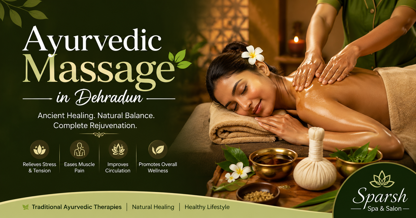  Body Massage in Dehradun for Relaxation and Wellness