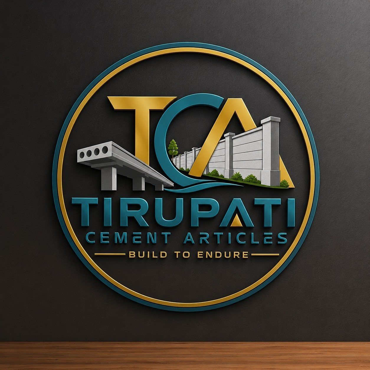  Tirupati Cement Articles | RCC Panel | Boundary Wall | Compound Wall Manufacturer in Rewa