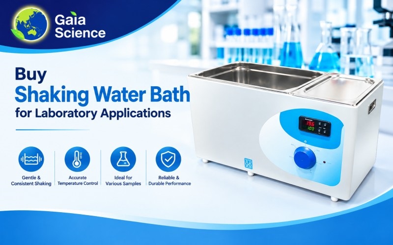  Buy Shaking Water Bath for Laboratory Applications