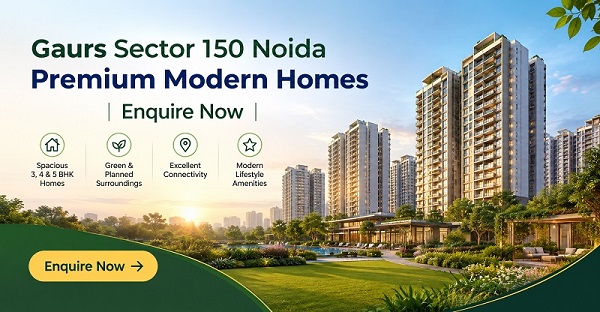  Gaurs Sector 150 Noida – Premium Penthouses and Apartments