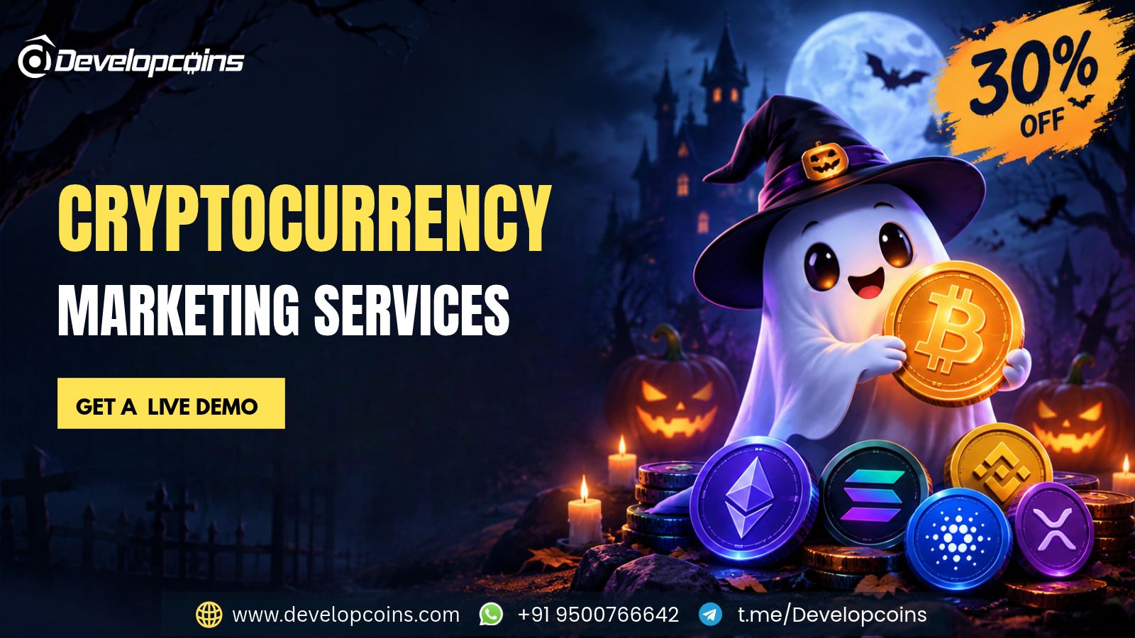  Turn Your Crypto Business Goals into Targeted Campaigns with Cryptocurrency Marketing Services