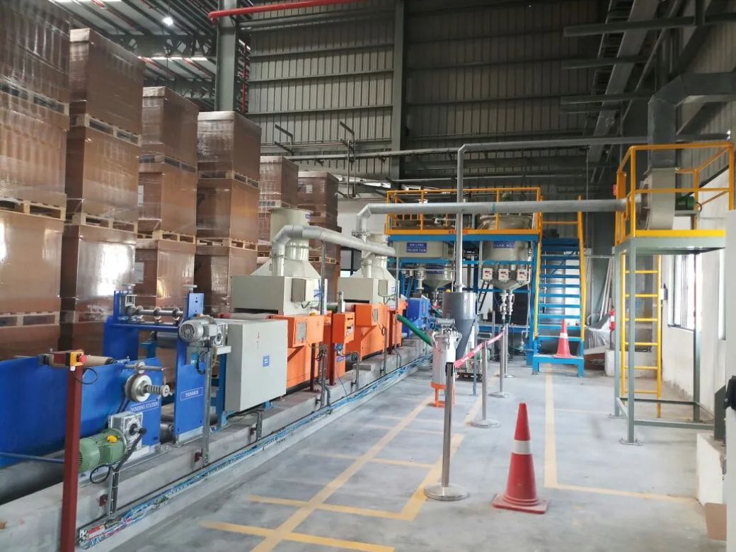  Wet Laid Paper Plant and Machines for Technical and Specialty Paper Production