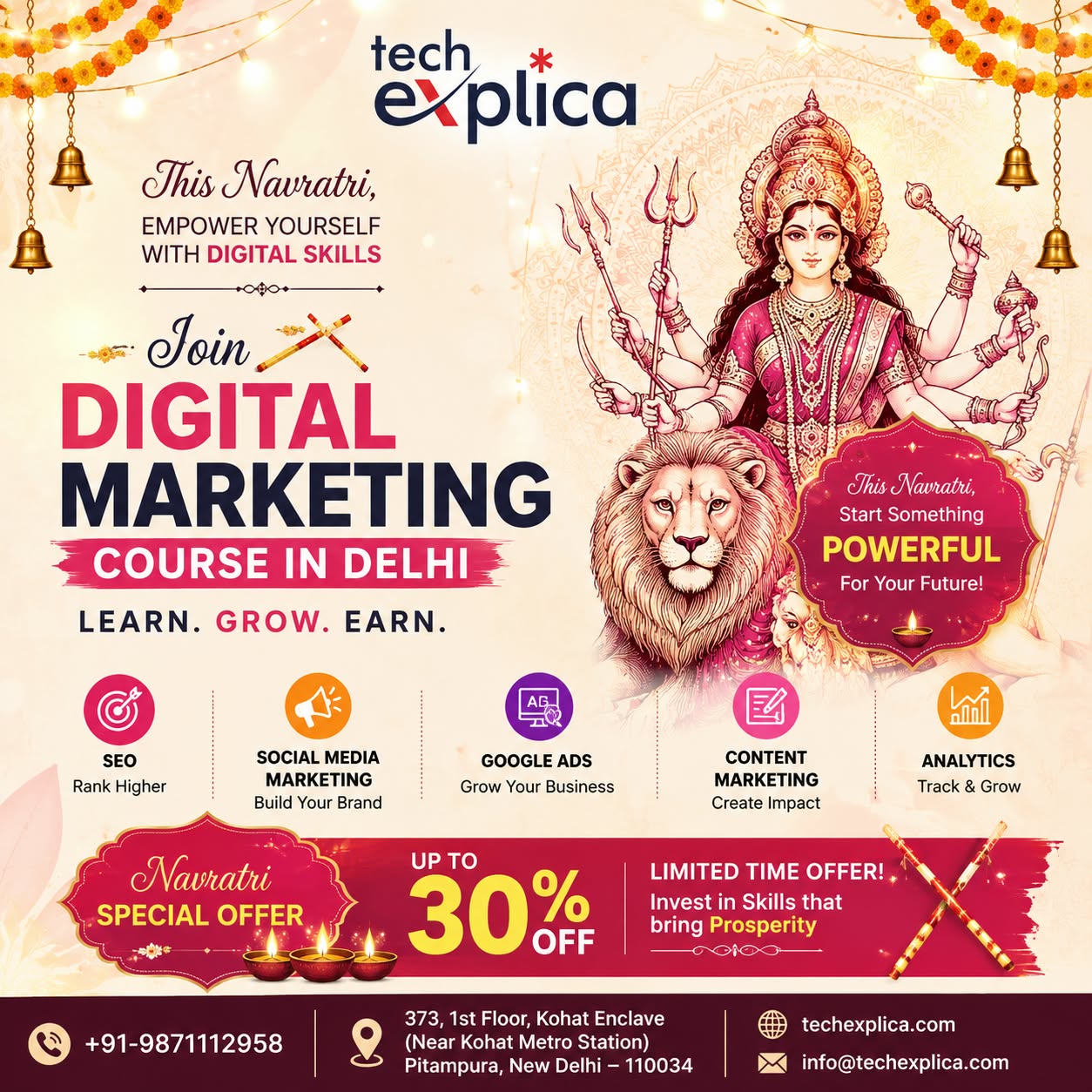  Digital Marketing Course in Delhi