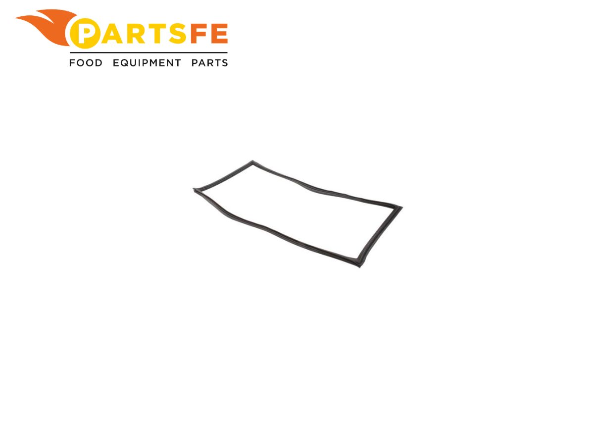  TRUE 810815 Magnetic Drawer Gasket Black