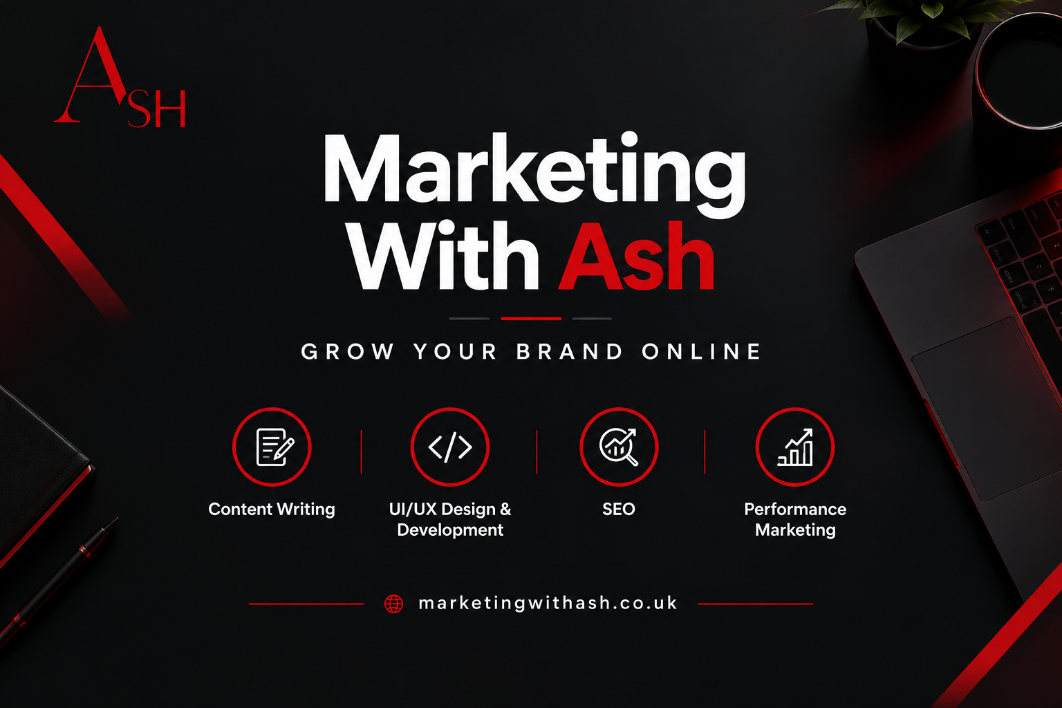  Marketing With Ash: Digital Marketing Expert for Small Business